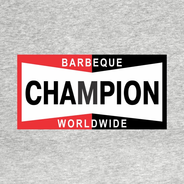 Barbeque Champion by Vault Emporium